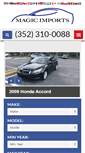 Mobile Screenshot of magicimports.com